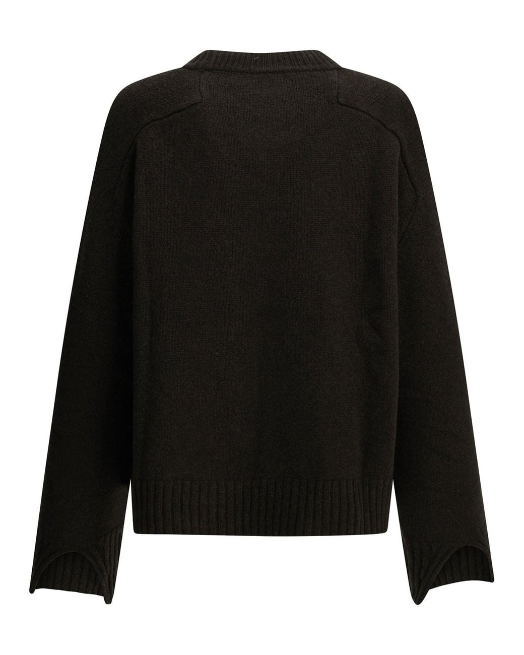 Soeur Black Will Crew-Neck Sweater