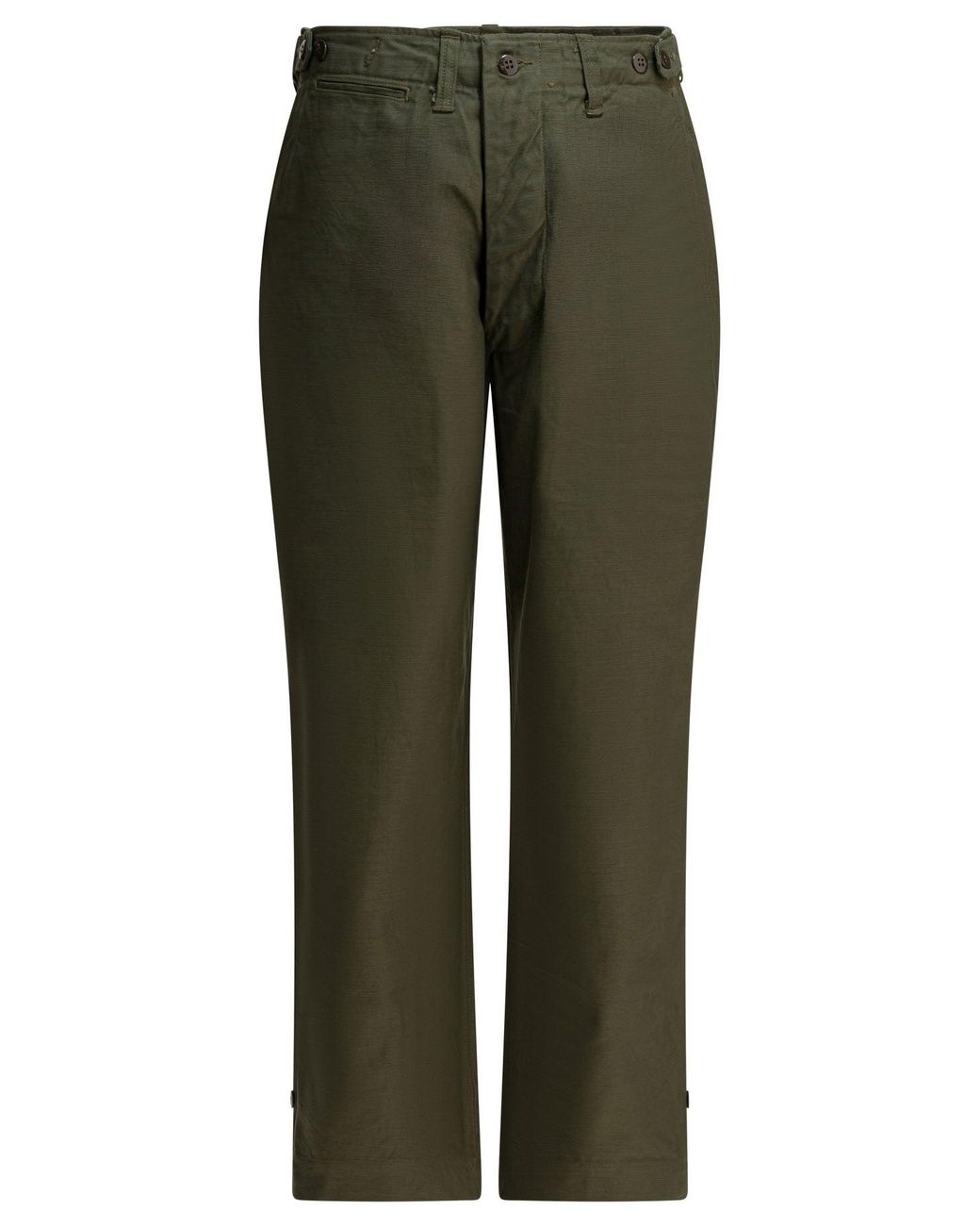 Buzz Rickson's Green M-43 Trousers for men