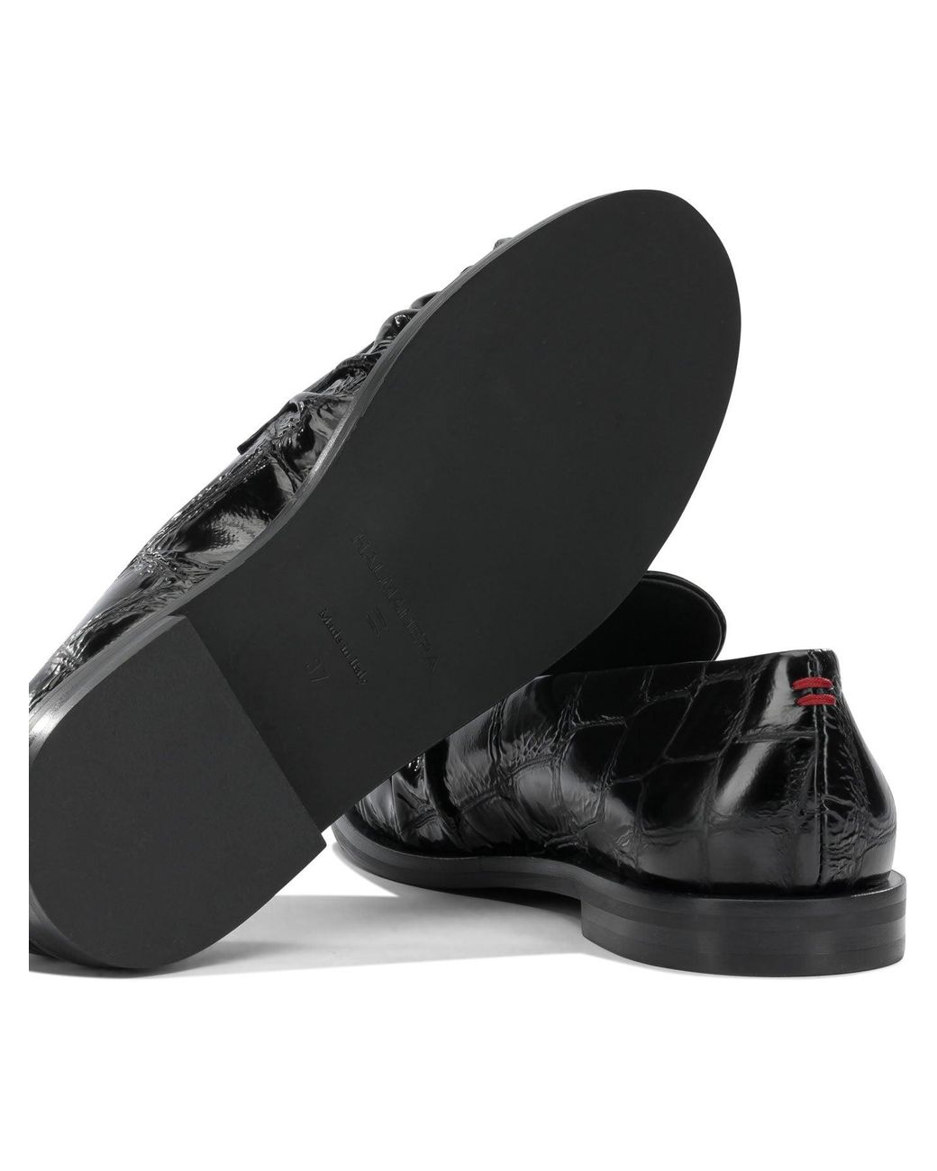 Halmanera Black Sira 11Cocco Nero Loafers