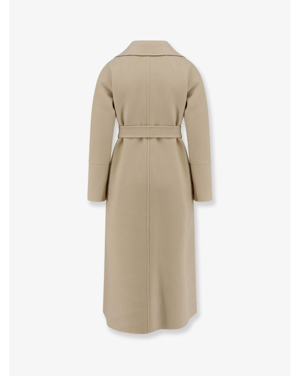 Max Mara Natural S Max Mara Coats Lana Vergine