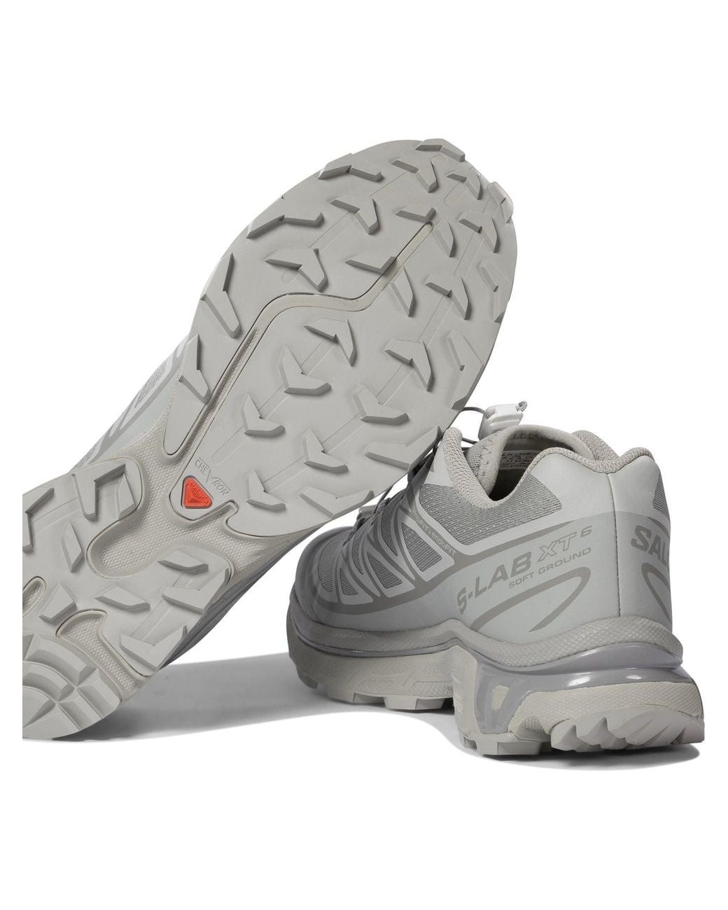 Salomon Gray Sneakers for men