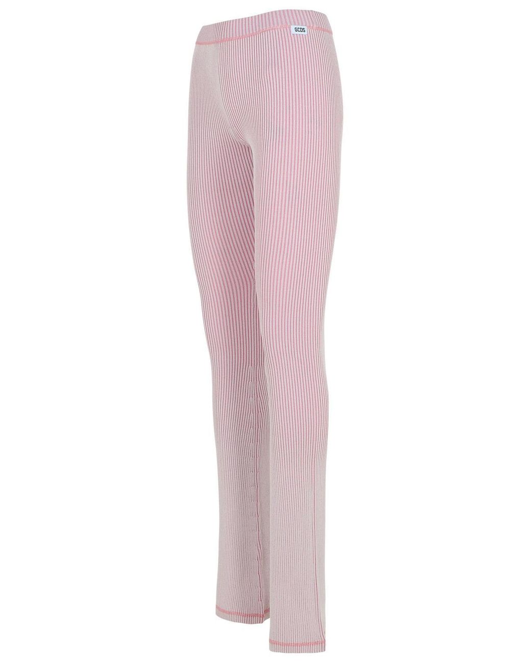 Gcds Pink Leggings for men