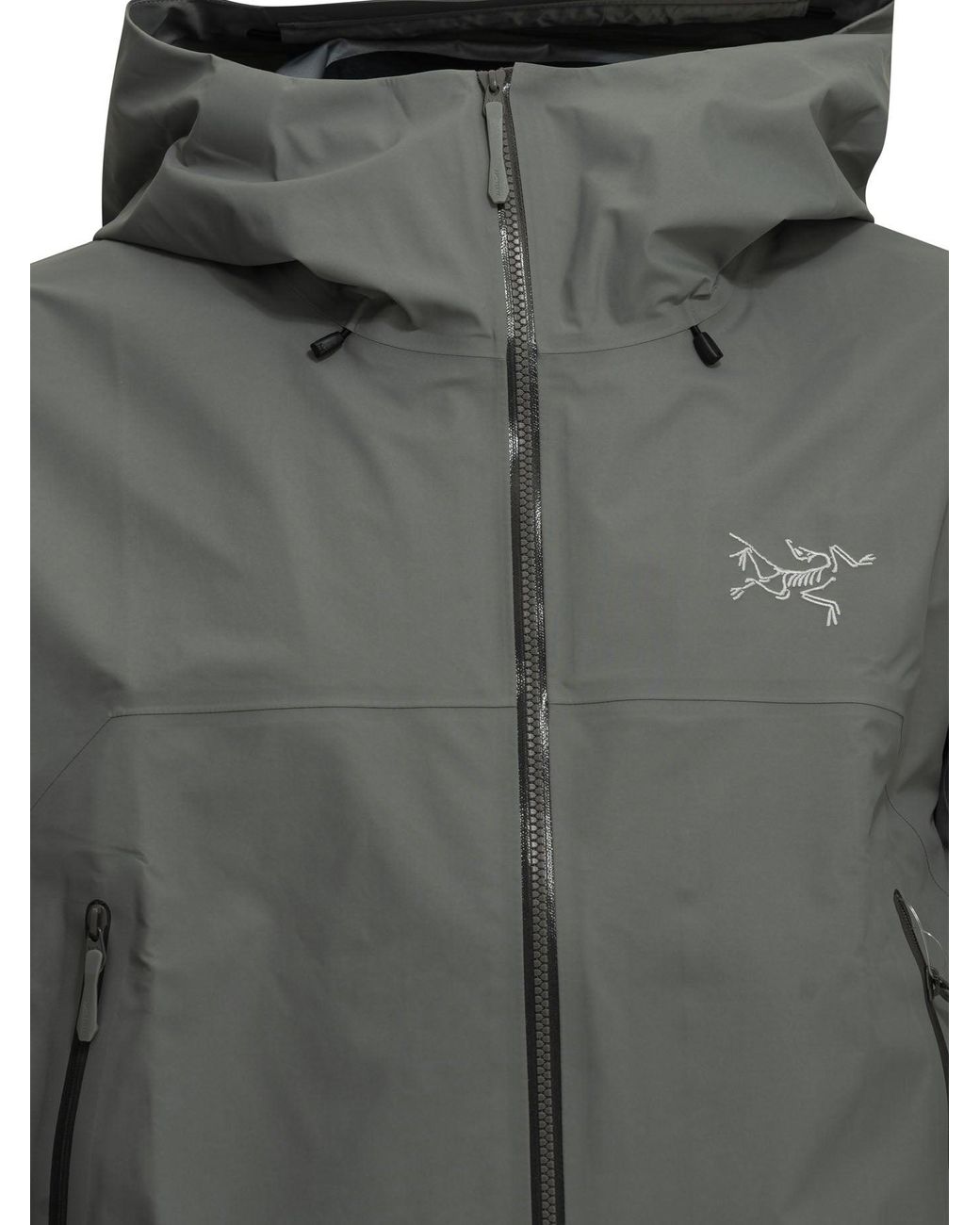 Arc'teryx Gray "Beta Sl" Technical Jacket for men