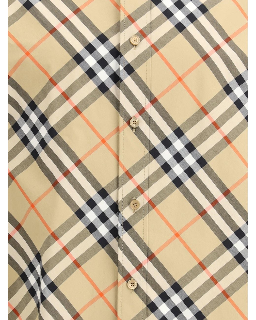 Burberry White Shirts