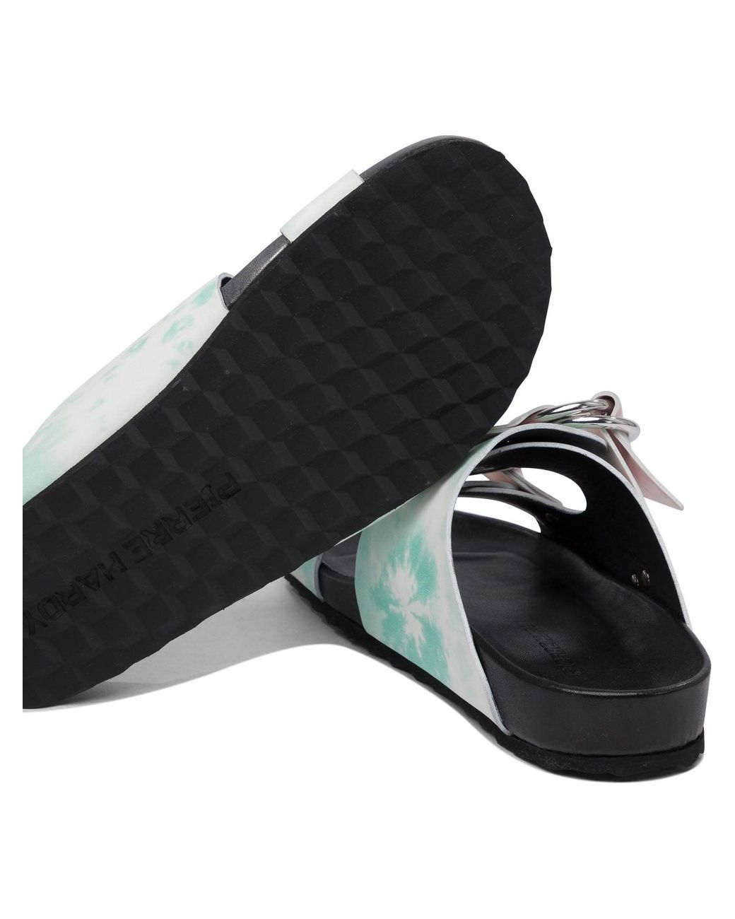 Pierre Hardy White Sandals