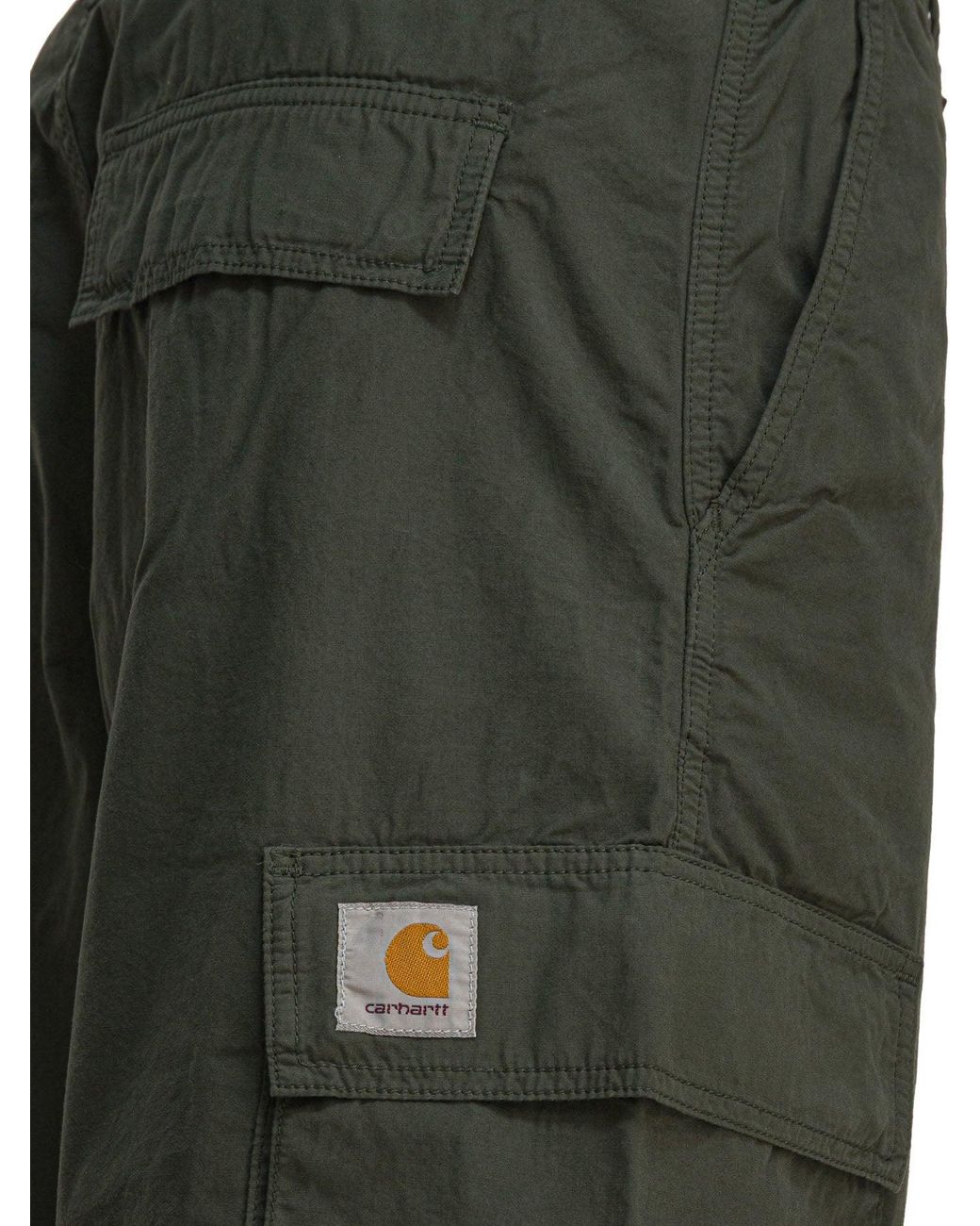 Carhartt Green "Kade Cargo" Pants for men