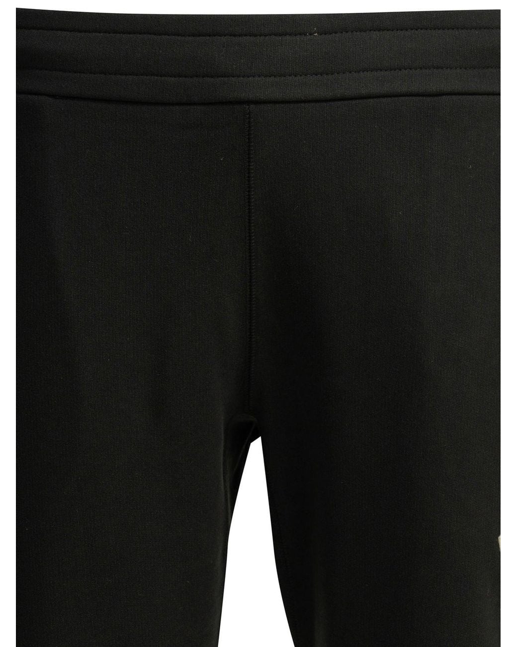 Moncler Black Sports Pants for men