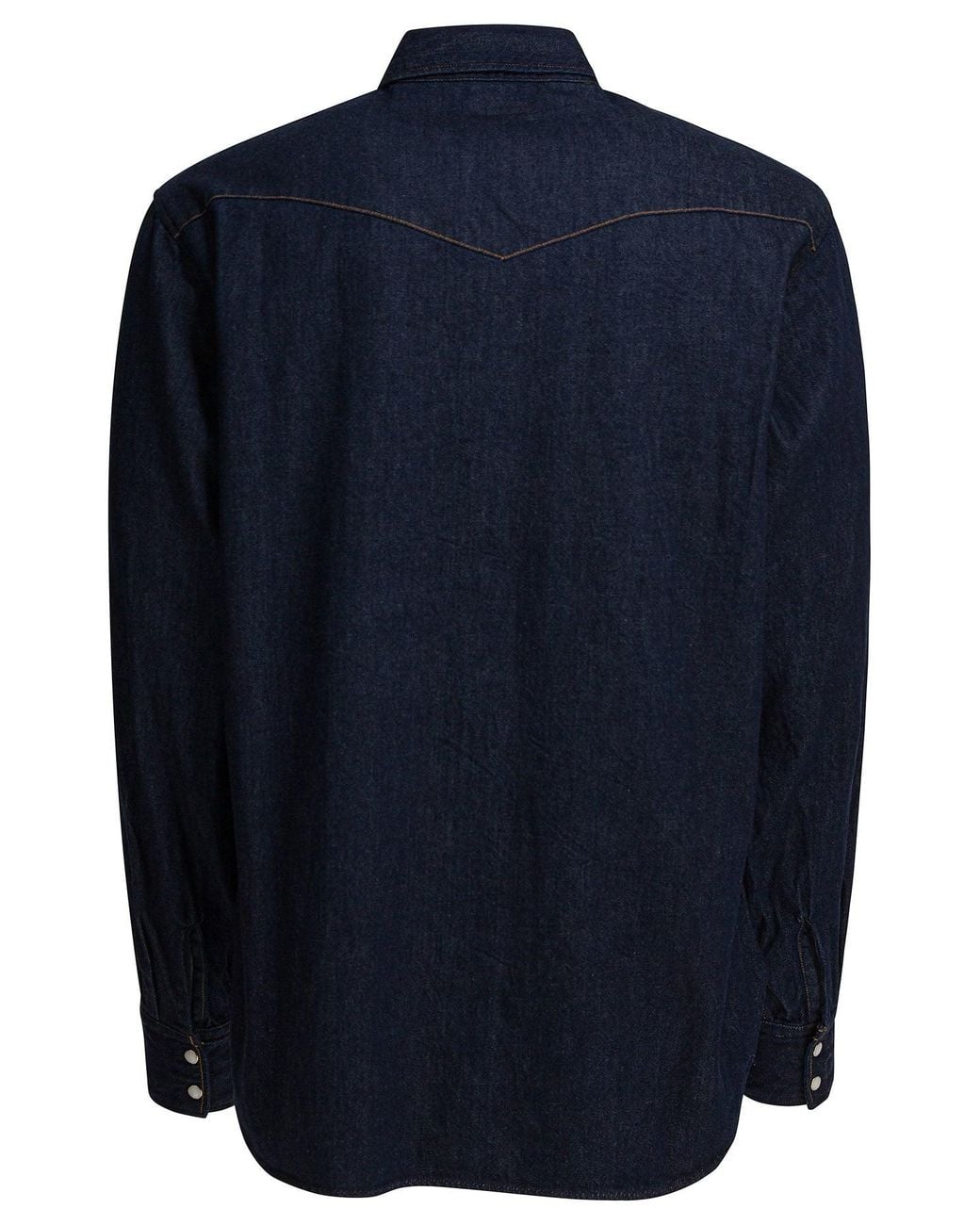 Kapital Blue "Husky" Casual Shirt for men