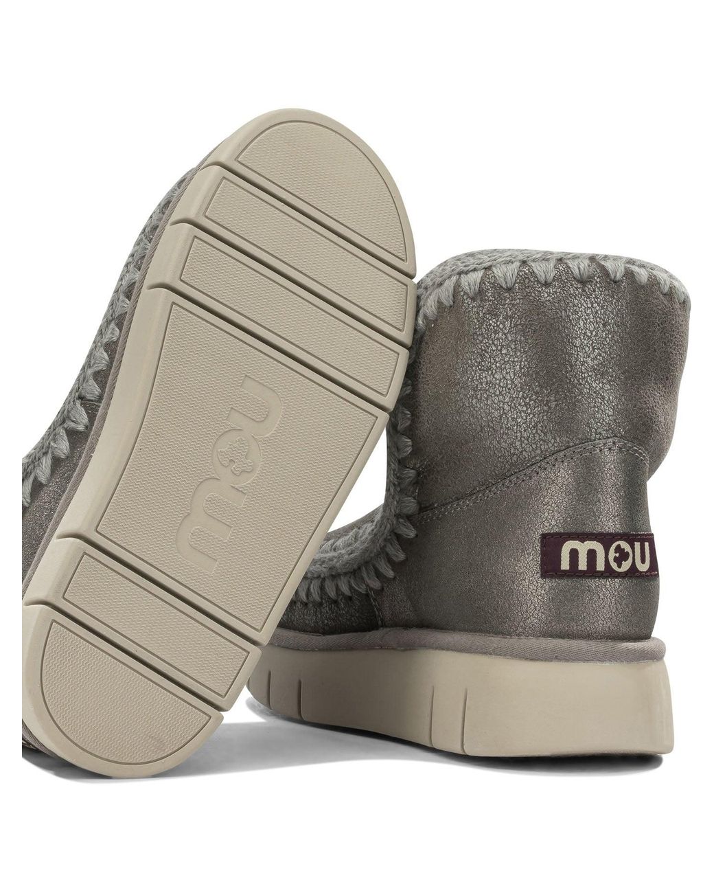 Mou Gray Boots