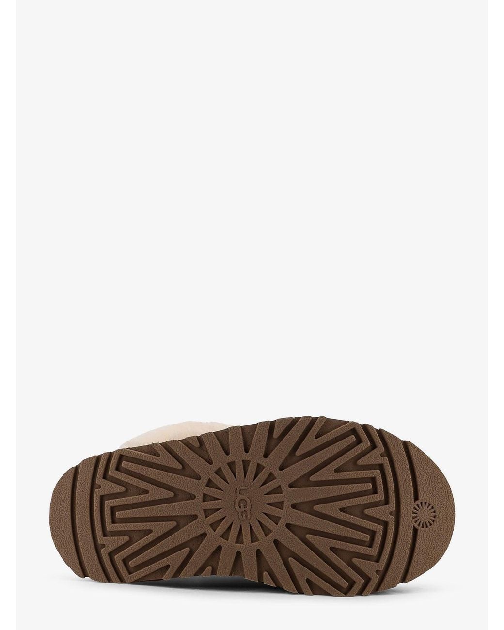 Ugg Brown W Disquette