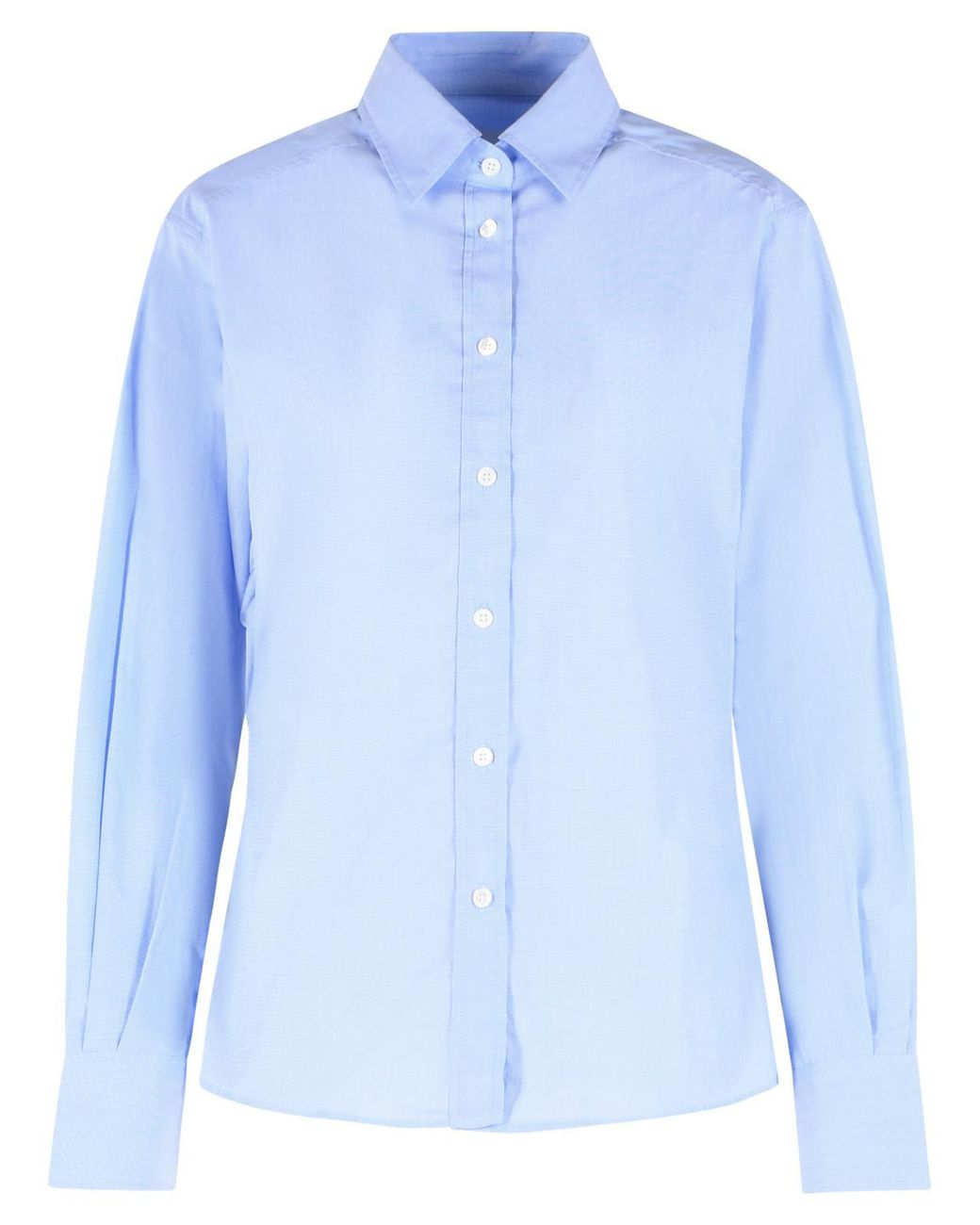 Closed Blue Light Cotton Shirt
