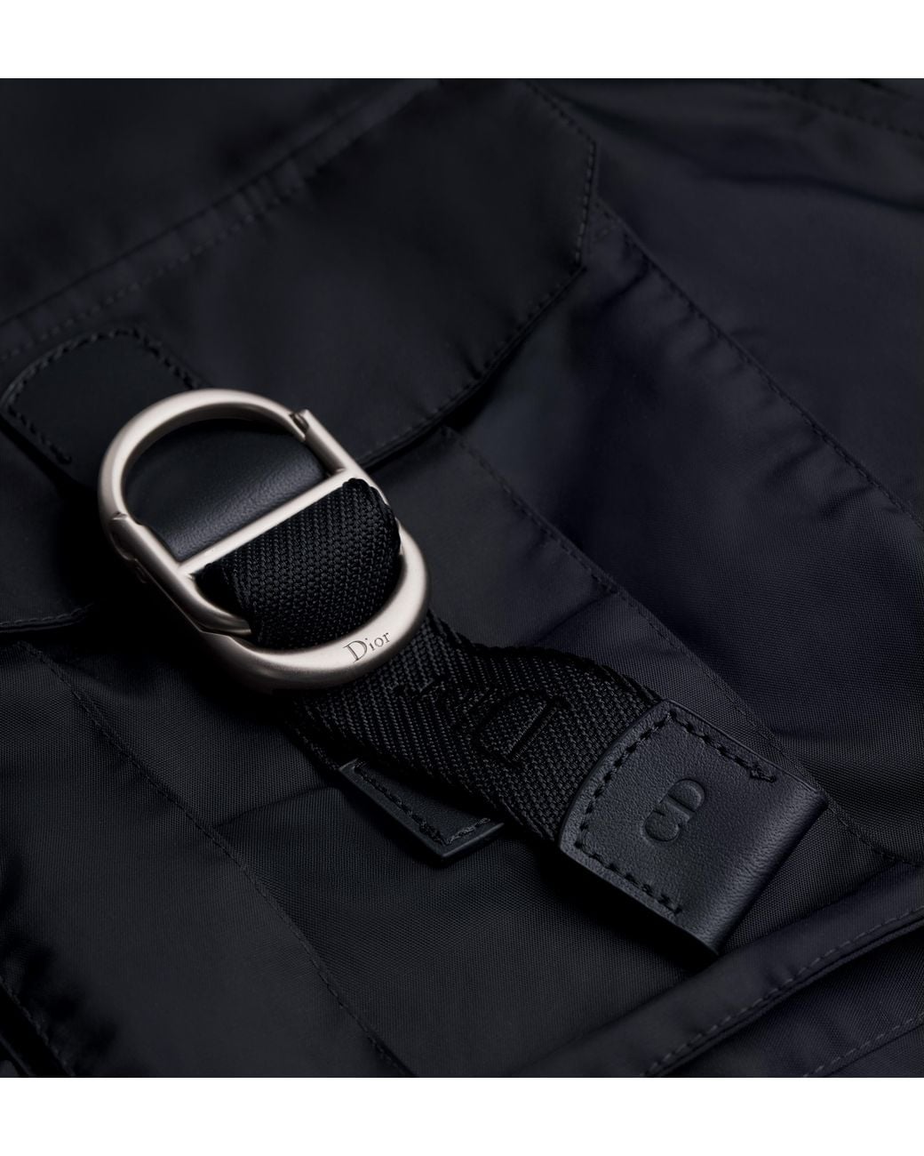 Dior Blue Zippered Lightweight Jacket for men
