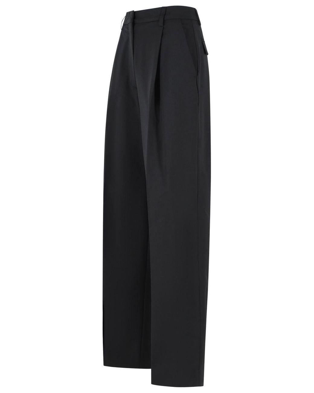 THE LATEST Black Axel Virgin Wool Blend Pants