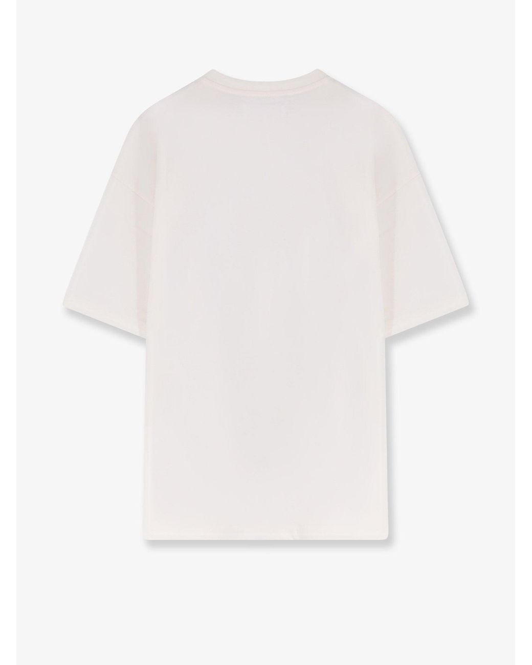 Oamc Peacemaker Natural Cotton T-Shirt for men