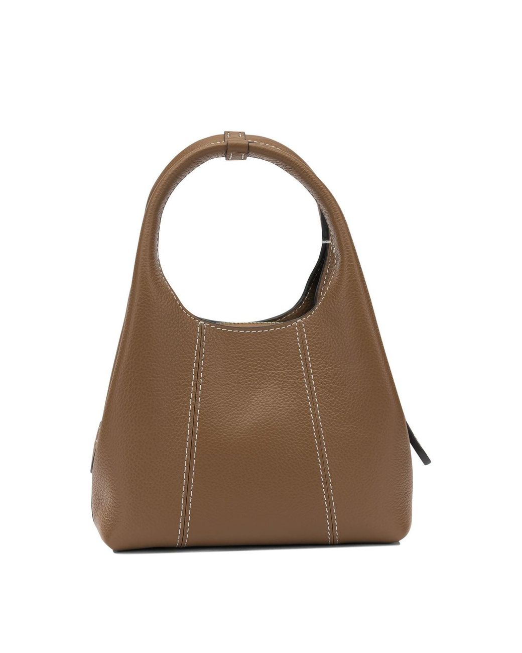 Le Tanneur Brown Leather Handbag