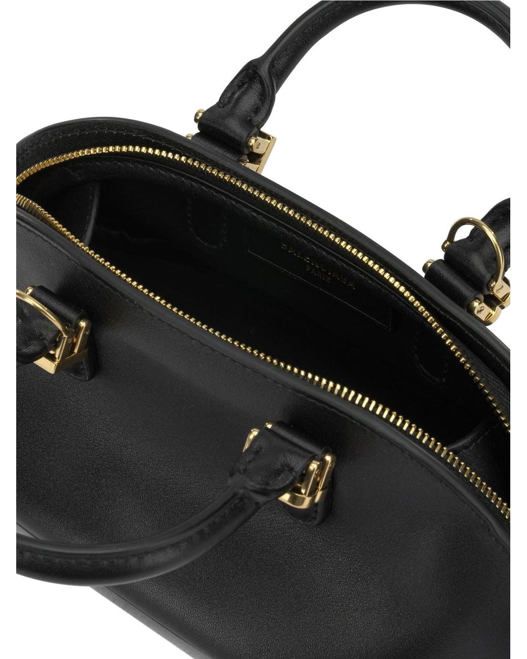 Balenciaga Black "Bolero Nano" Small Handbag