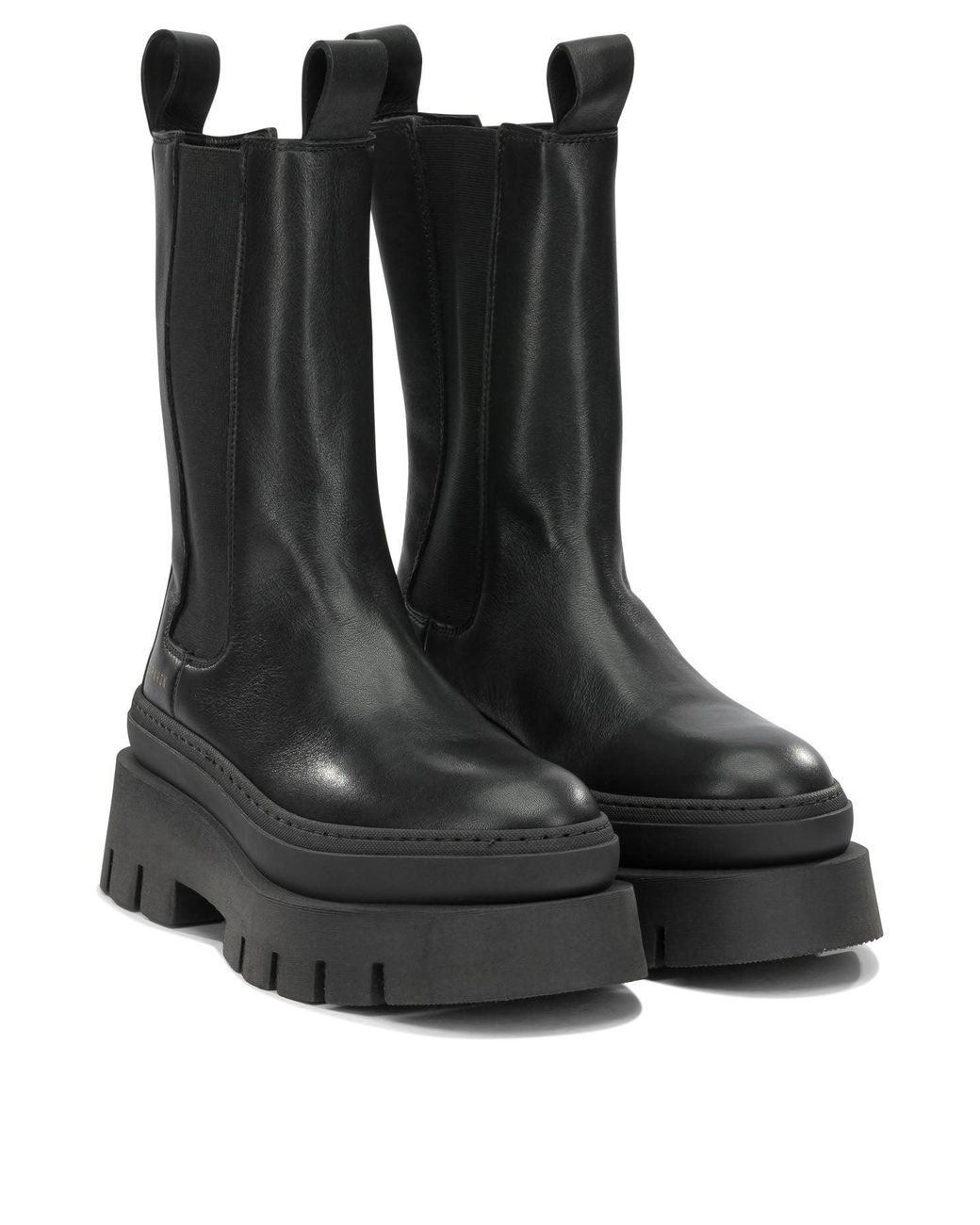 COPENHAGEN Black Boots