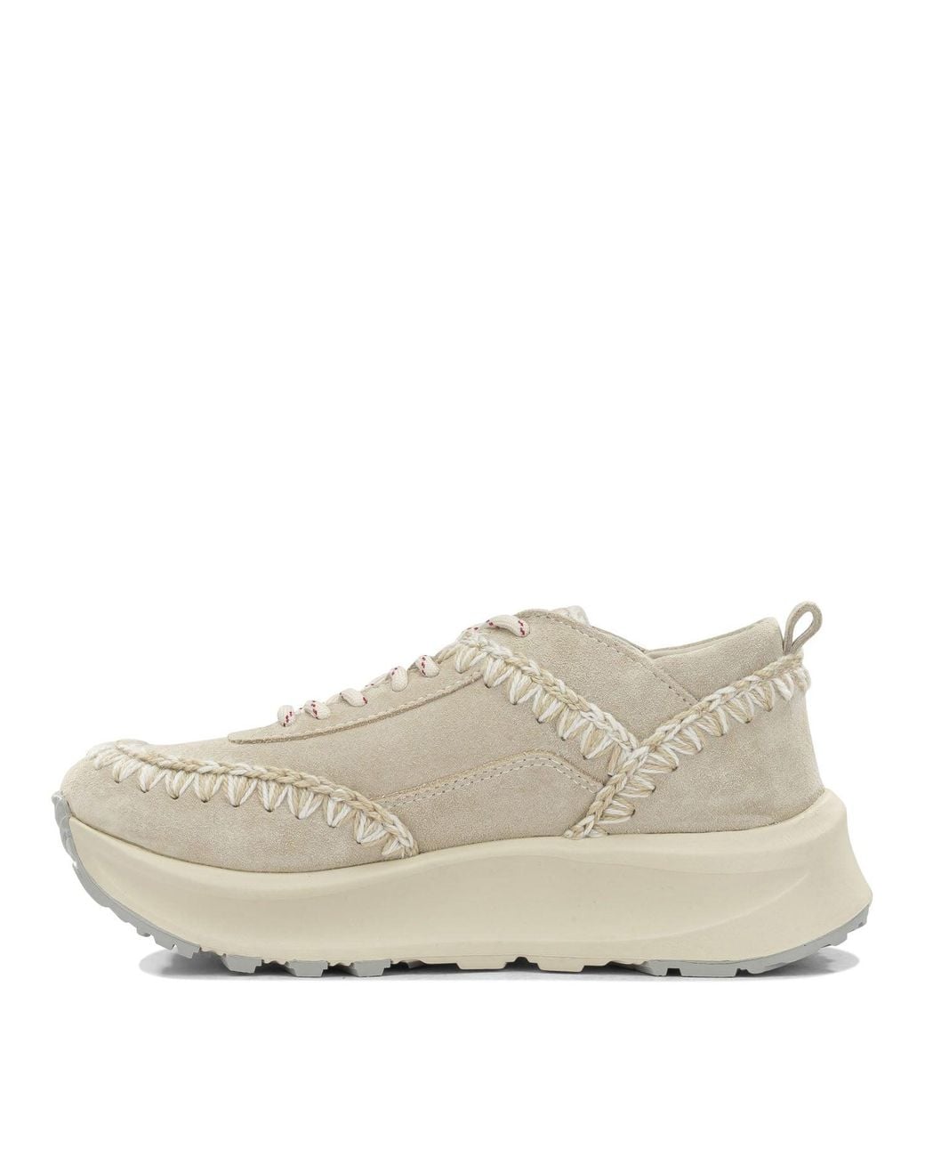 Mou White Sneakers