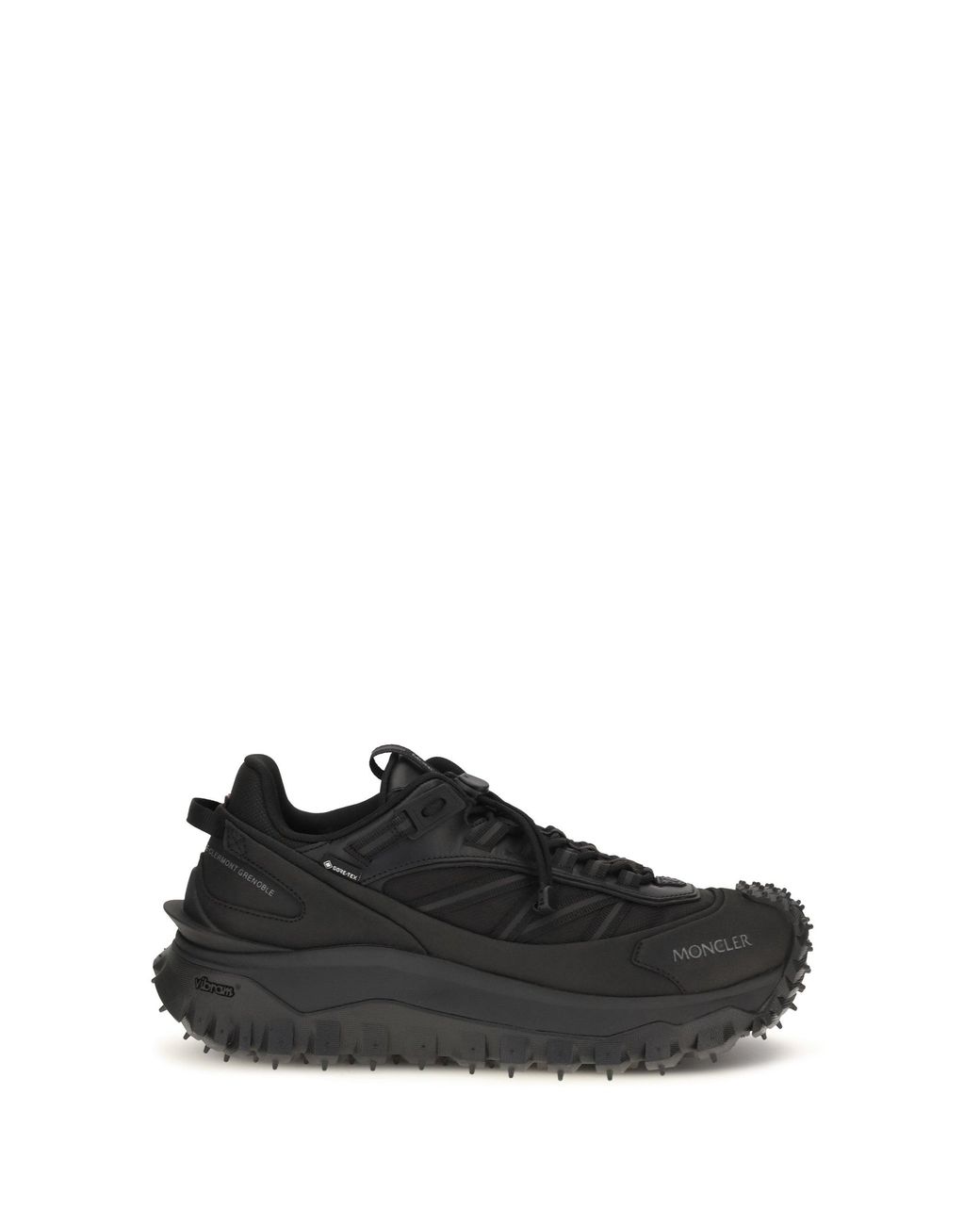Moncler Black Trailgrip Gtx Sneakers for men