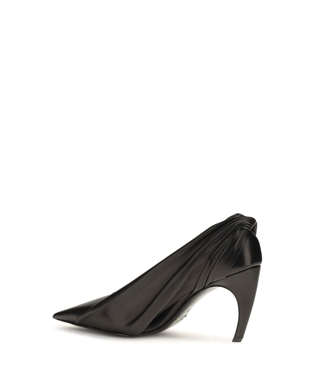 Khaite Black Eve Leather Pumps