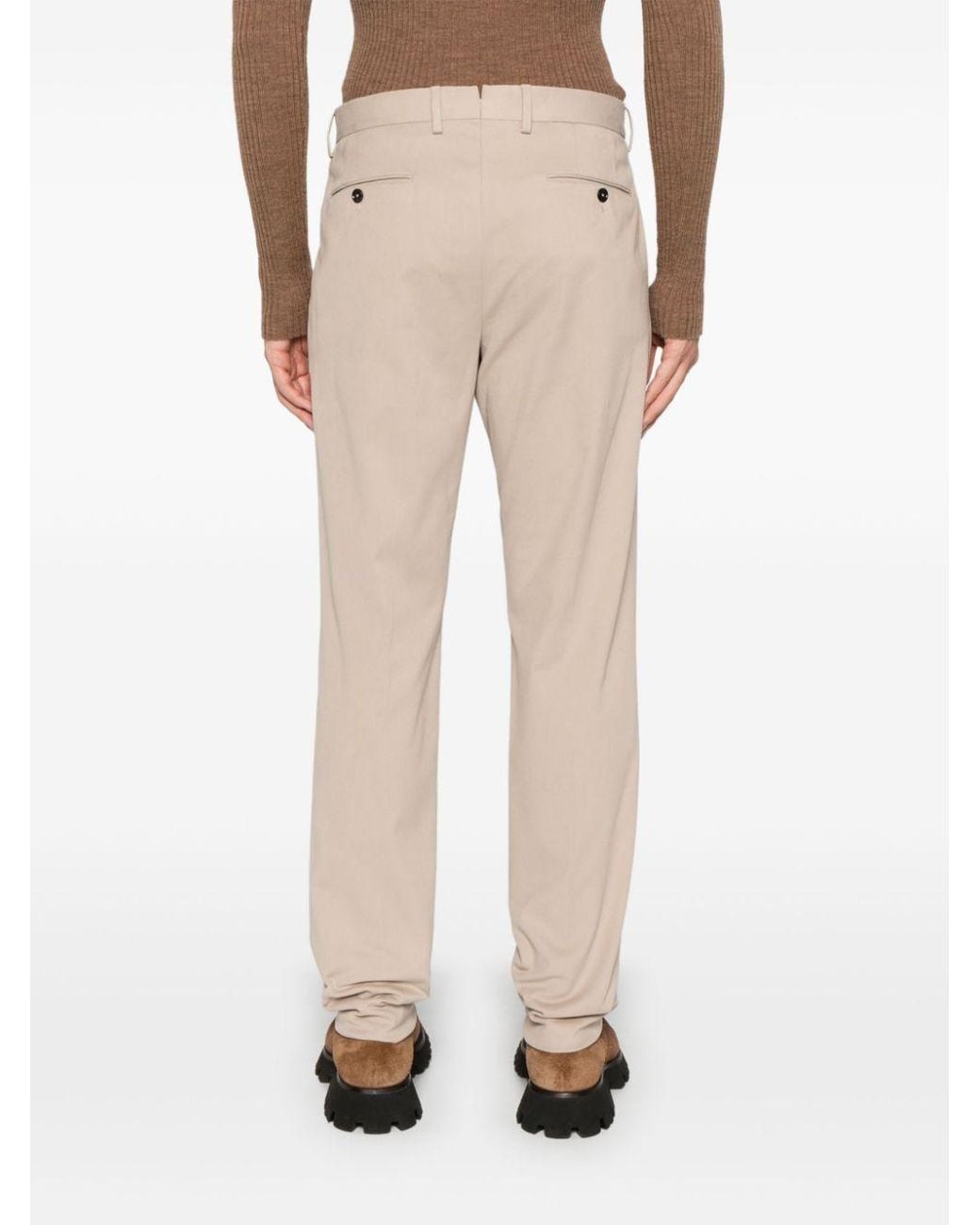 Zegna Natural "Winter Chino" Pants for men