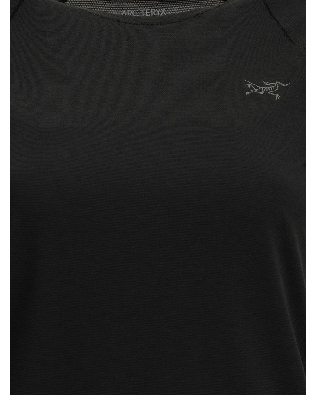 Arc'teryx Black "Norvan" Crew-Neck T-Shirt