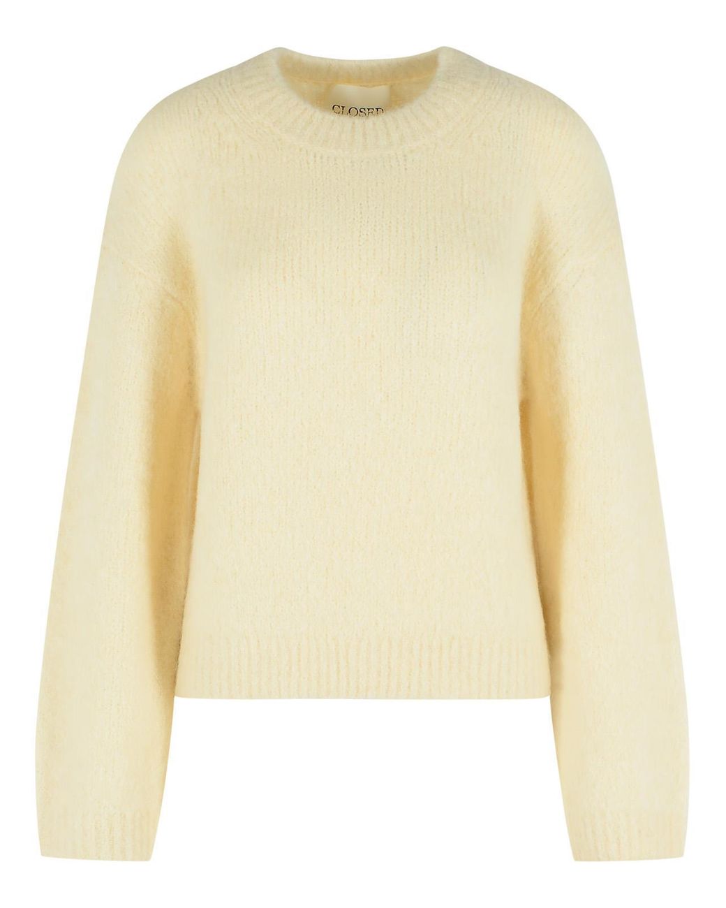Closed Yellow Alpaca Blend Sweater