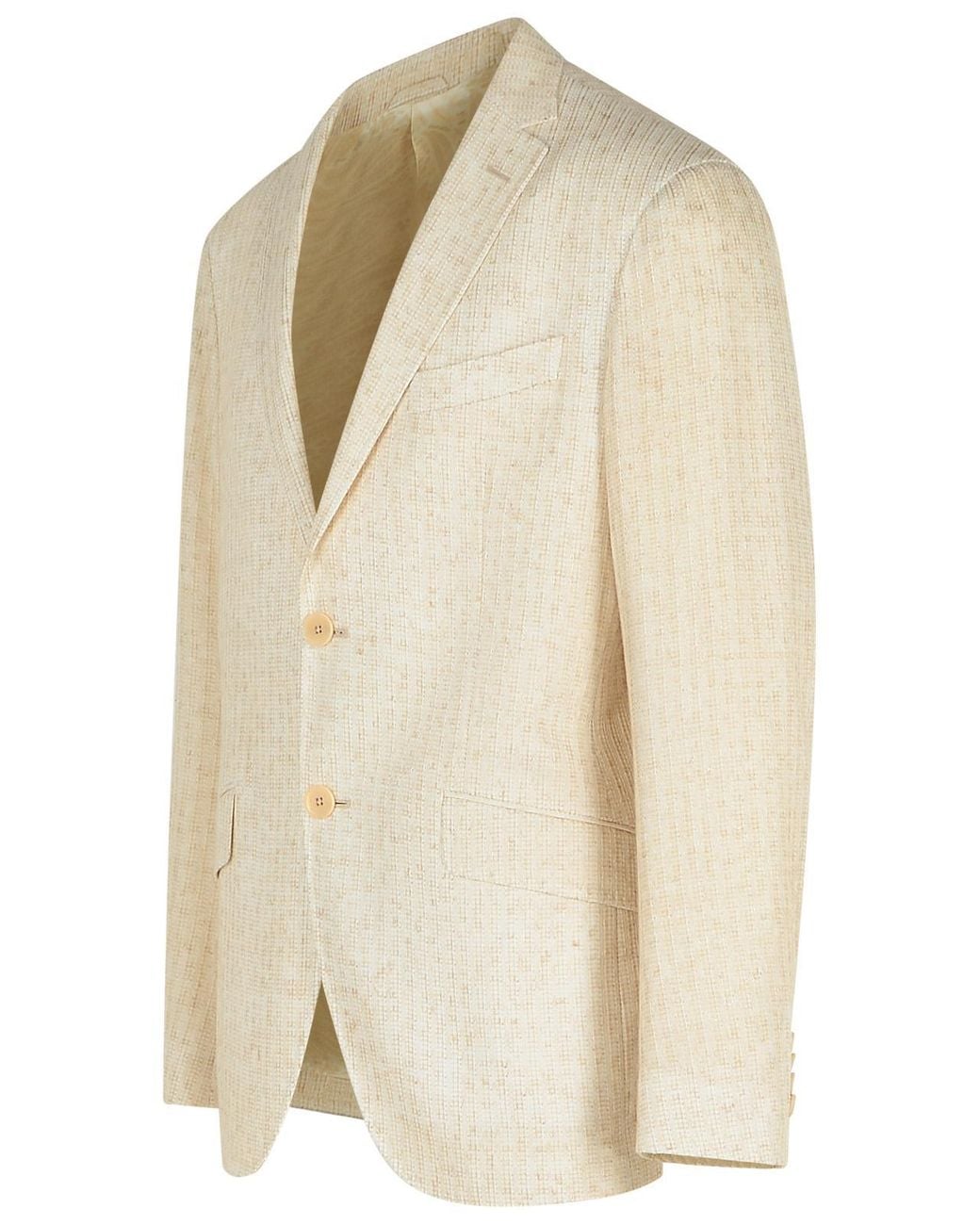 Etro Natural Blazer for men