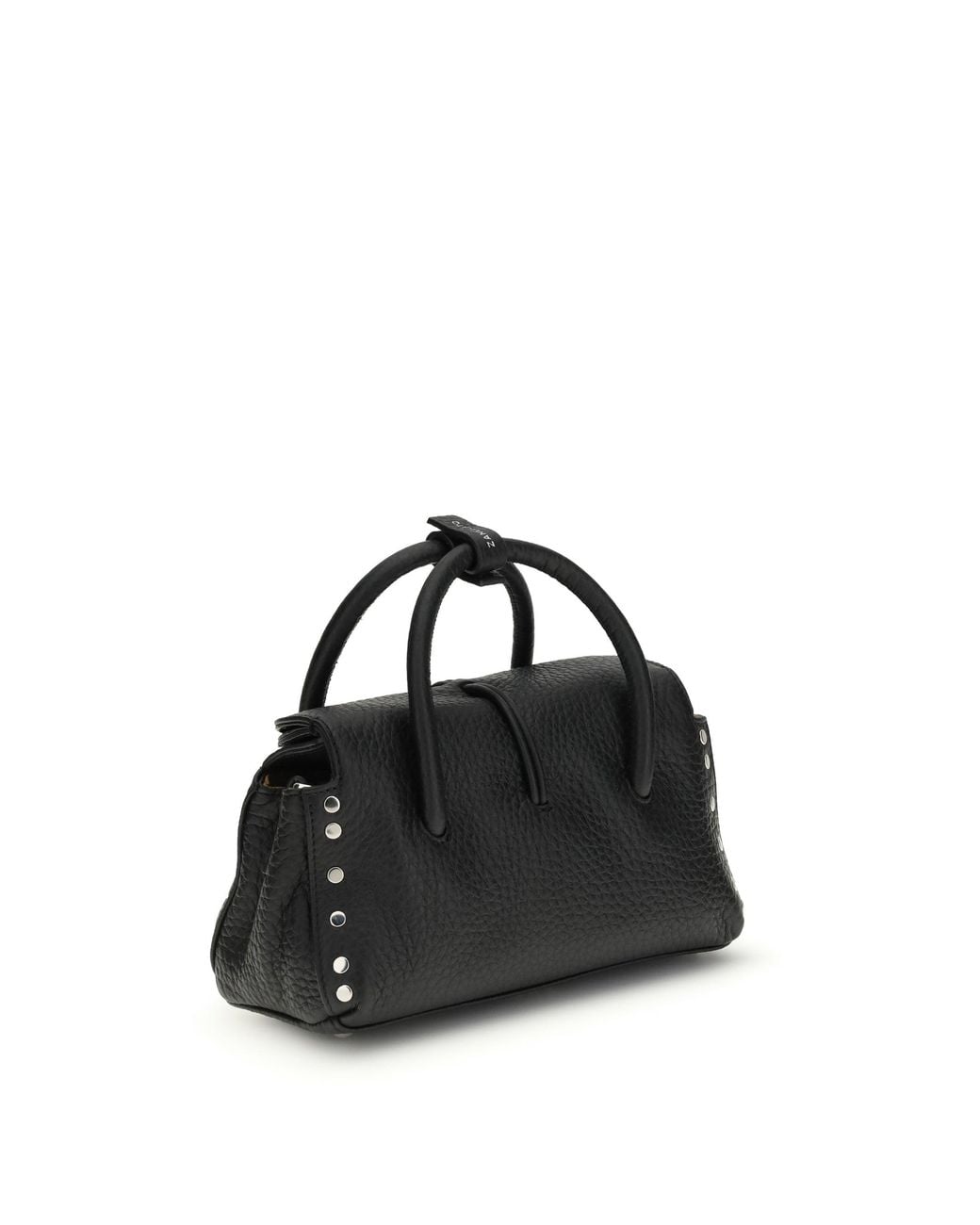Zanellato Black Dotta Centauro Baby Handbag