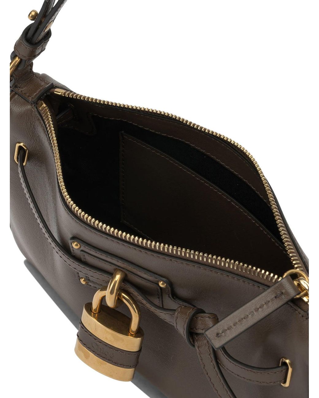 Chloé Metallic "Paddington Sling" Small Shoulder Bag