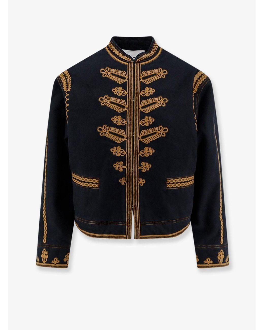 Isabel Marant Black Marant Etoile Emaila Organic And Recycled Cotton Jacket