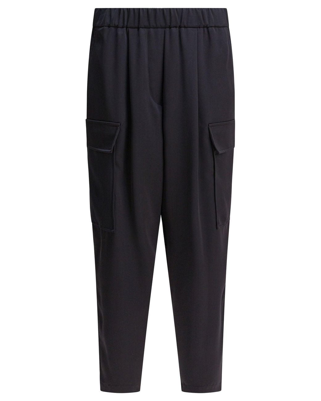 Semler Blue Cargo Pants Trousers