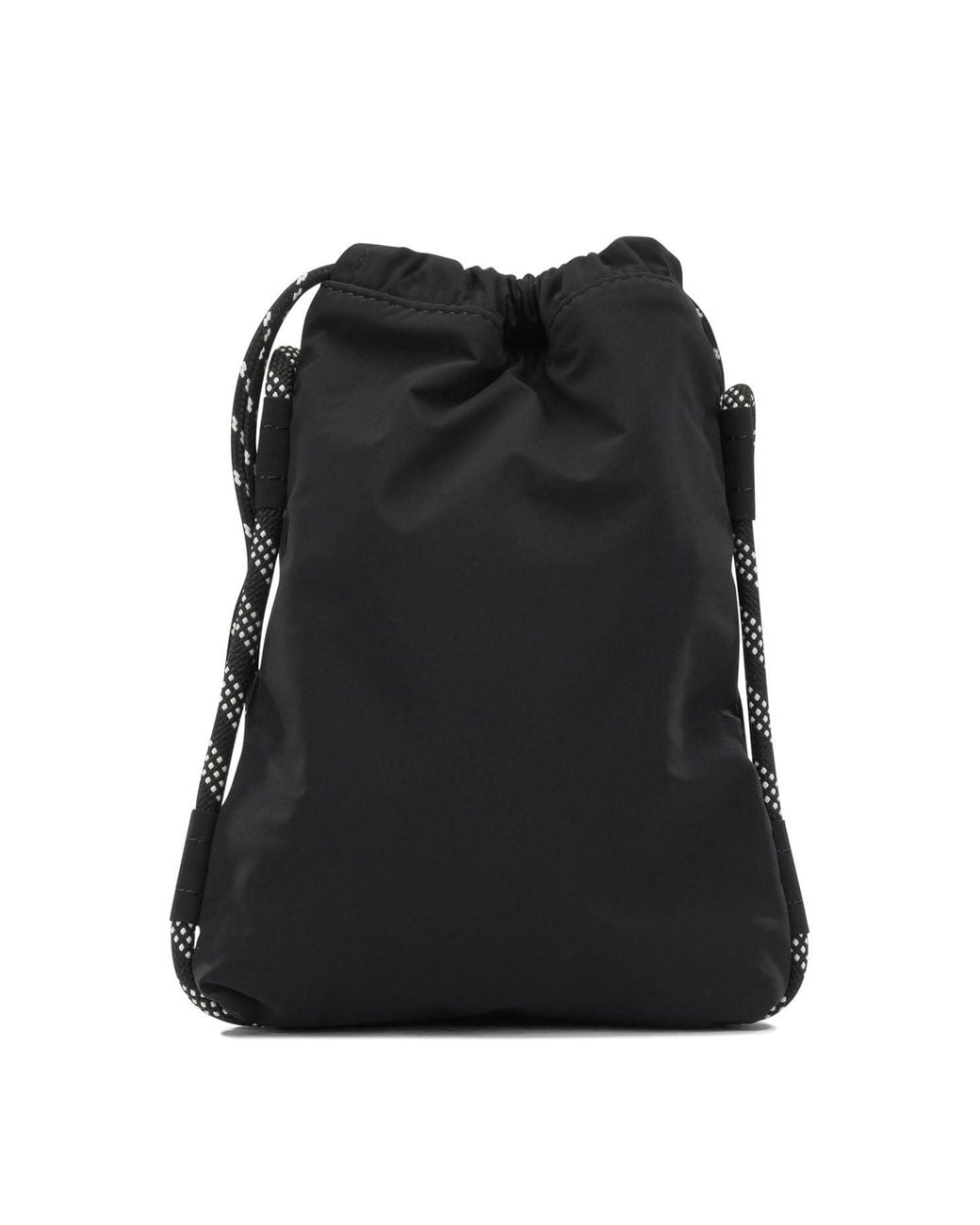 Moncler Black Makaio Small Shoulder Bag for men