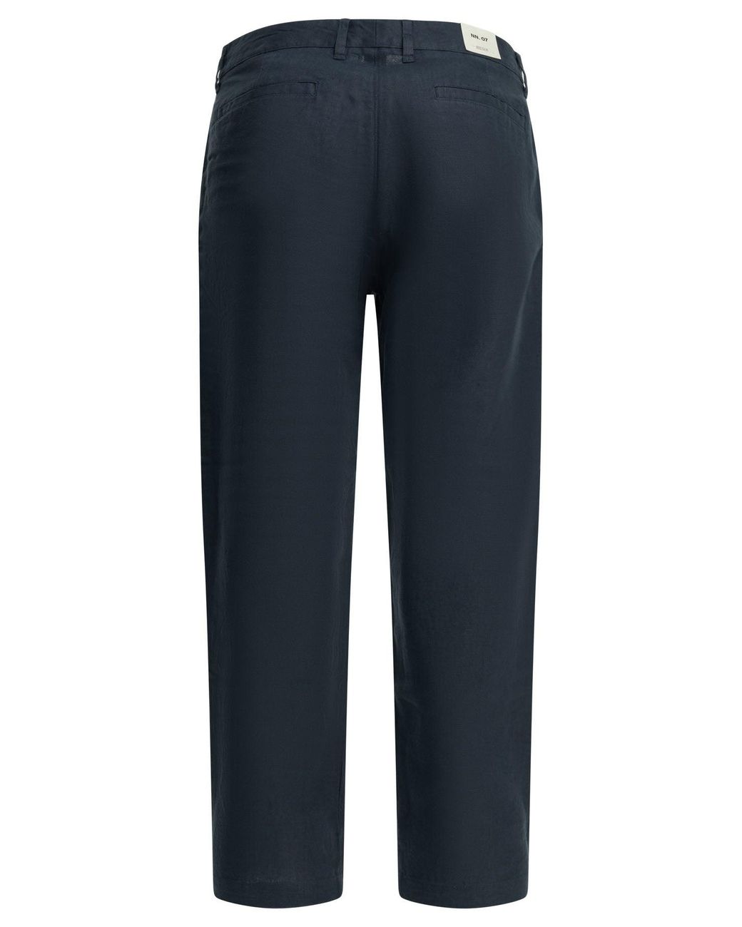 NN07 Blue "Aden" Casual Pants for men