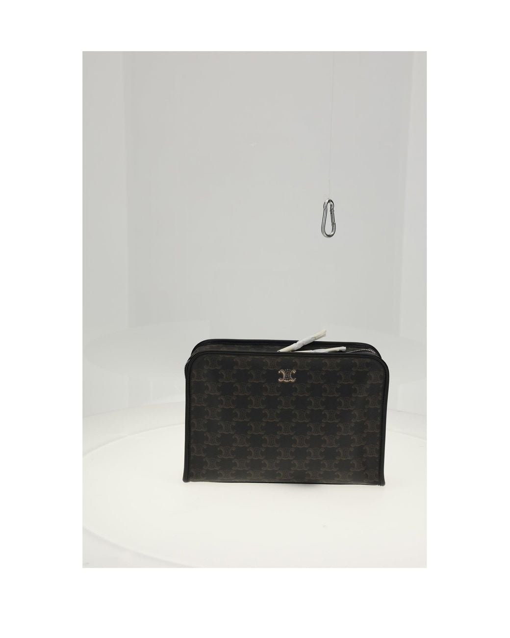 Céline White Horizontal Messenger for men