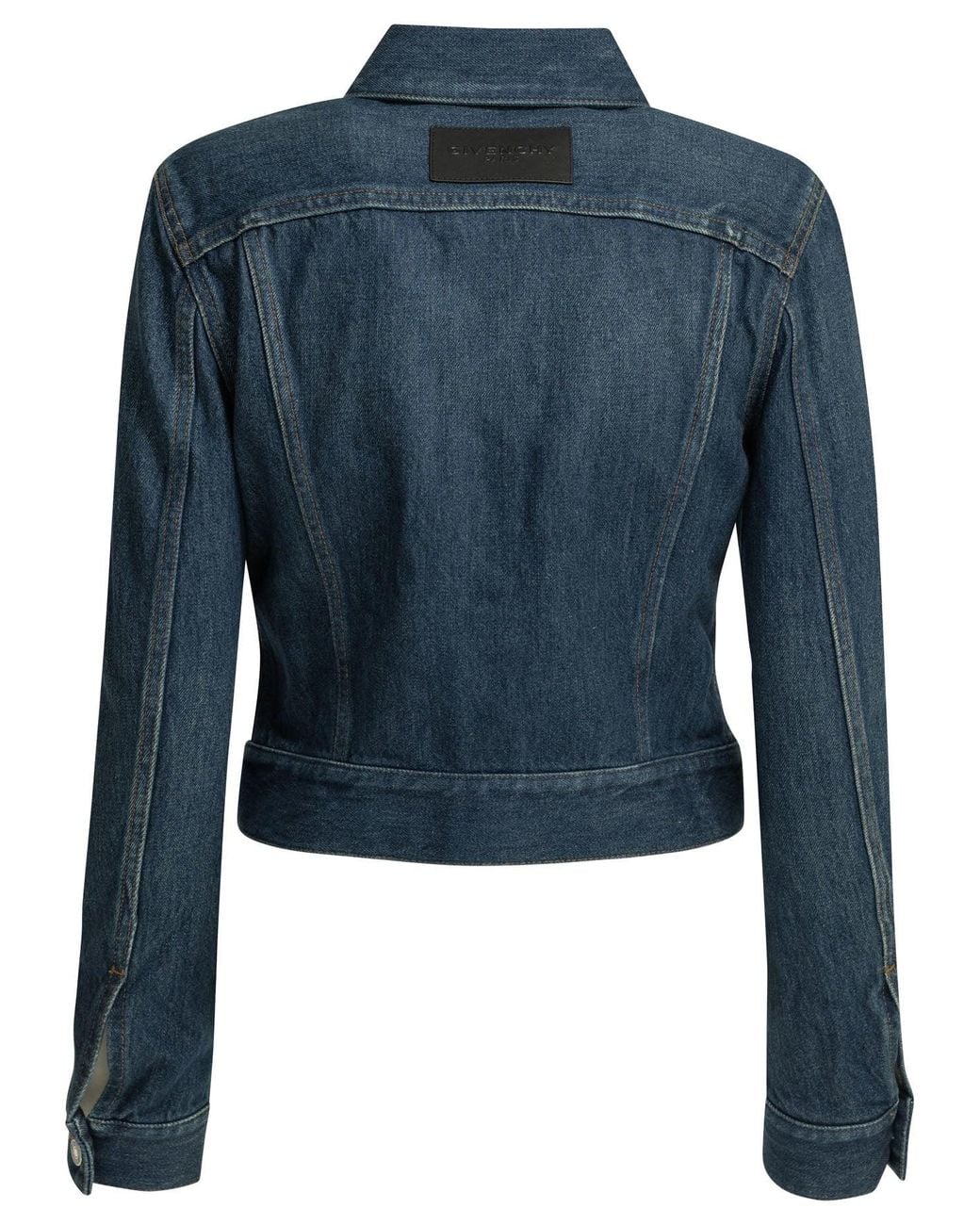 Givenchy Blue "Regular" Denim Jacket