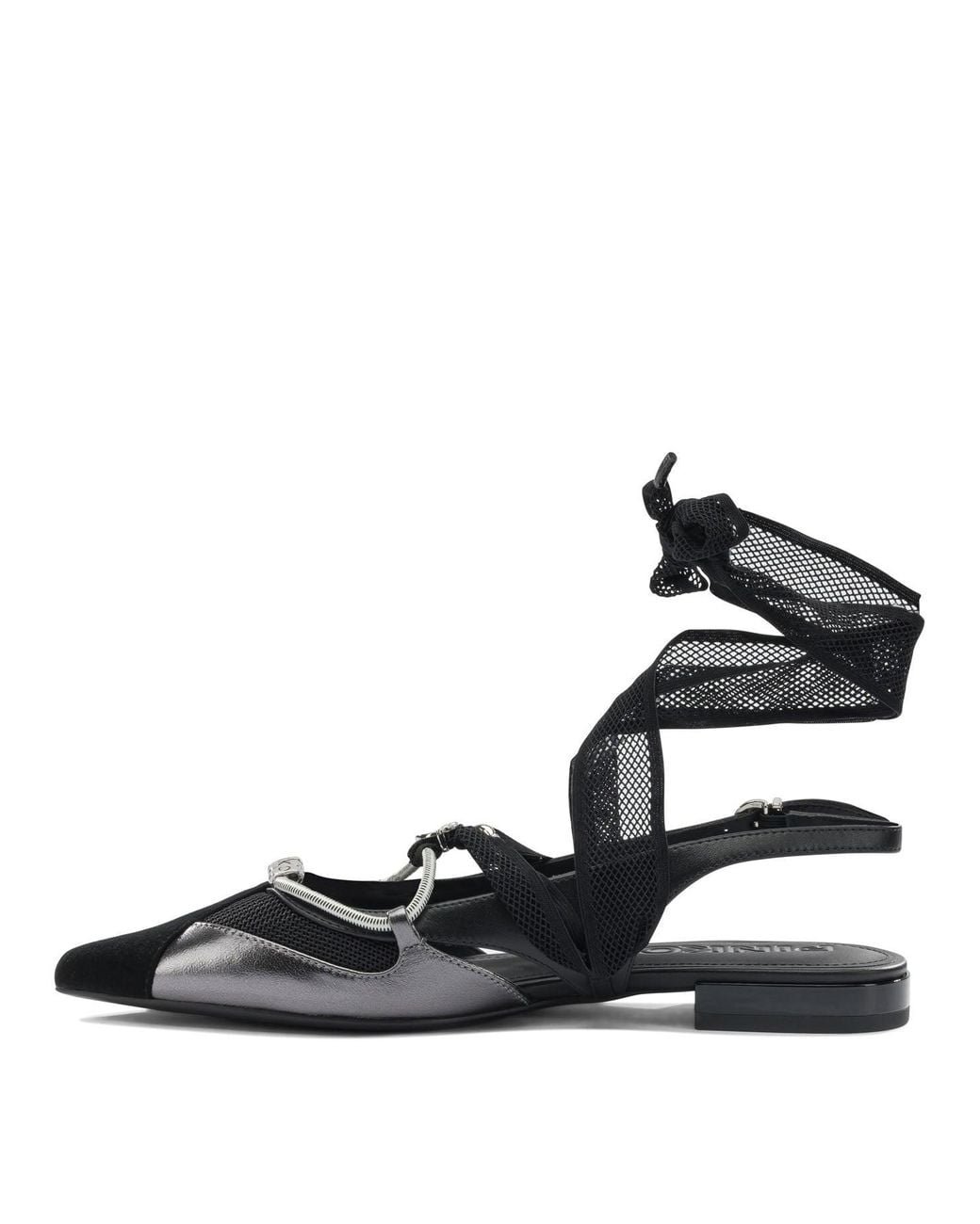 Pinko Black Ballerinas