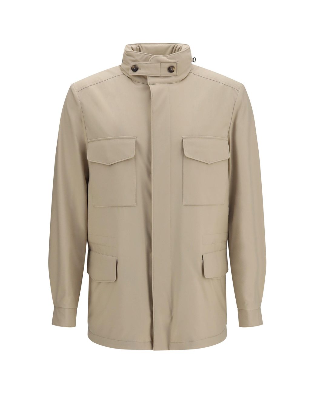 Loro Piana Natural Traveller Jacket Sand Shell for men