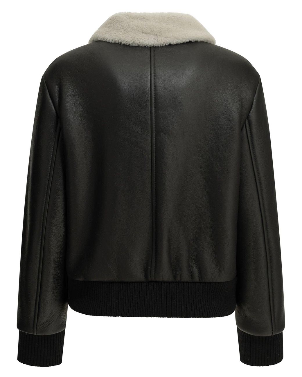 Semler Black Shearling Jacket