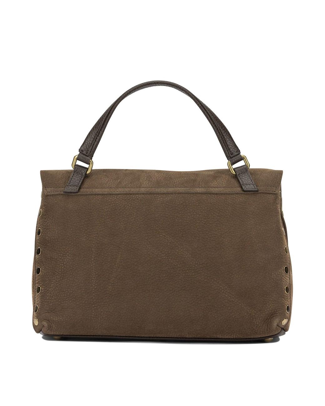 Zanellato Brown "Postina" Small Handbag