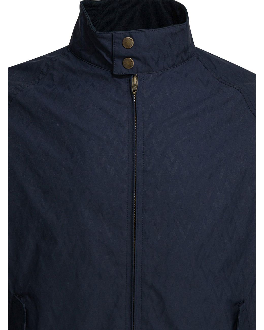 Valentino Blue Jackets & Coats Jackets And Coats