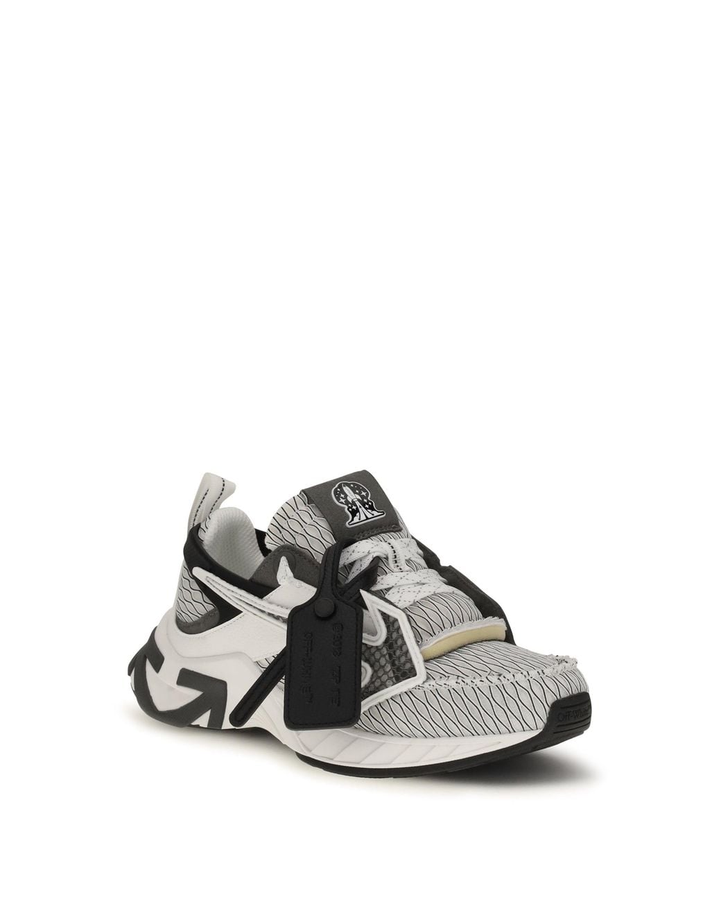 Off-White c/o Virgil Abloh White Space Memo Sneakers