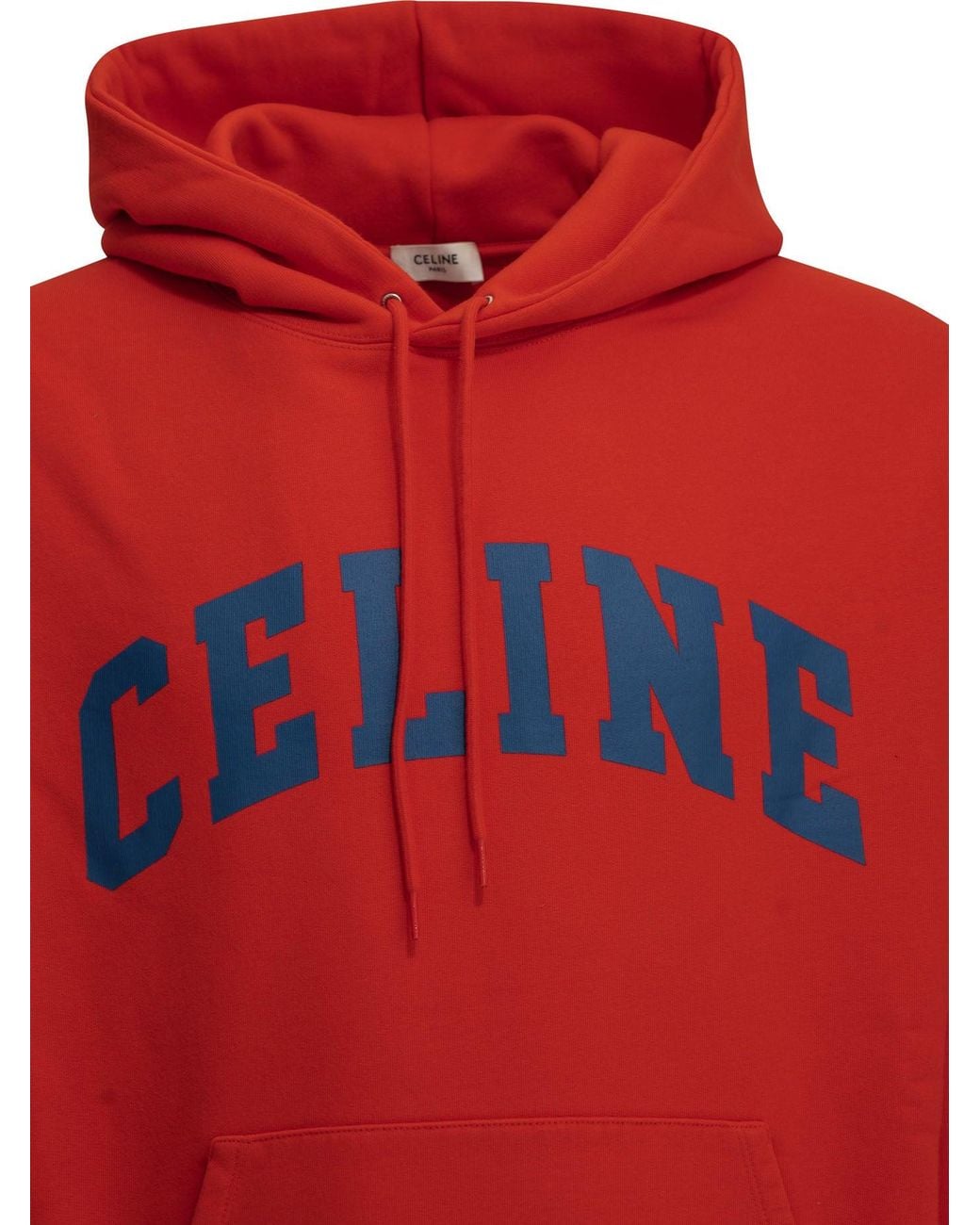 Céline Red Hoodie for men