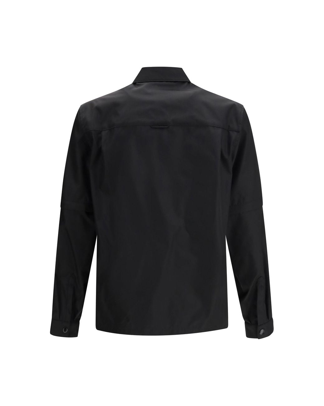 Prada Black Re-Nylon Shirt for men