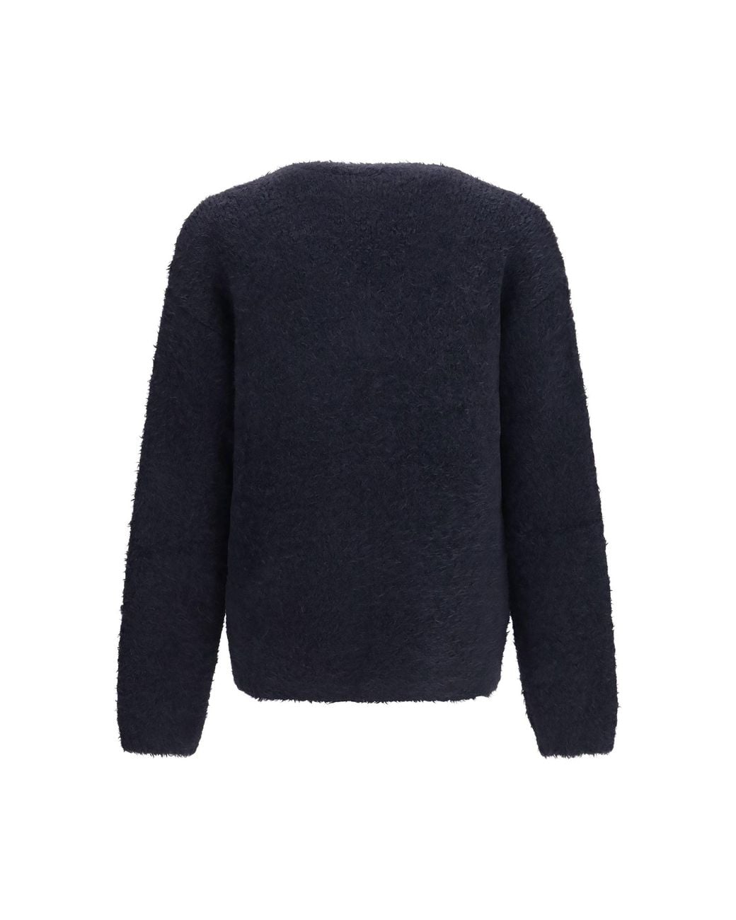 Dolce & Gabbana Blue Dolce & Gabbana Alpaca Blend Pullover for men