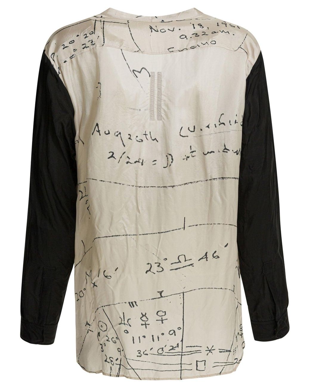 Rick Owens Black Shirt