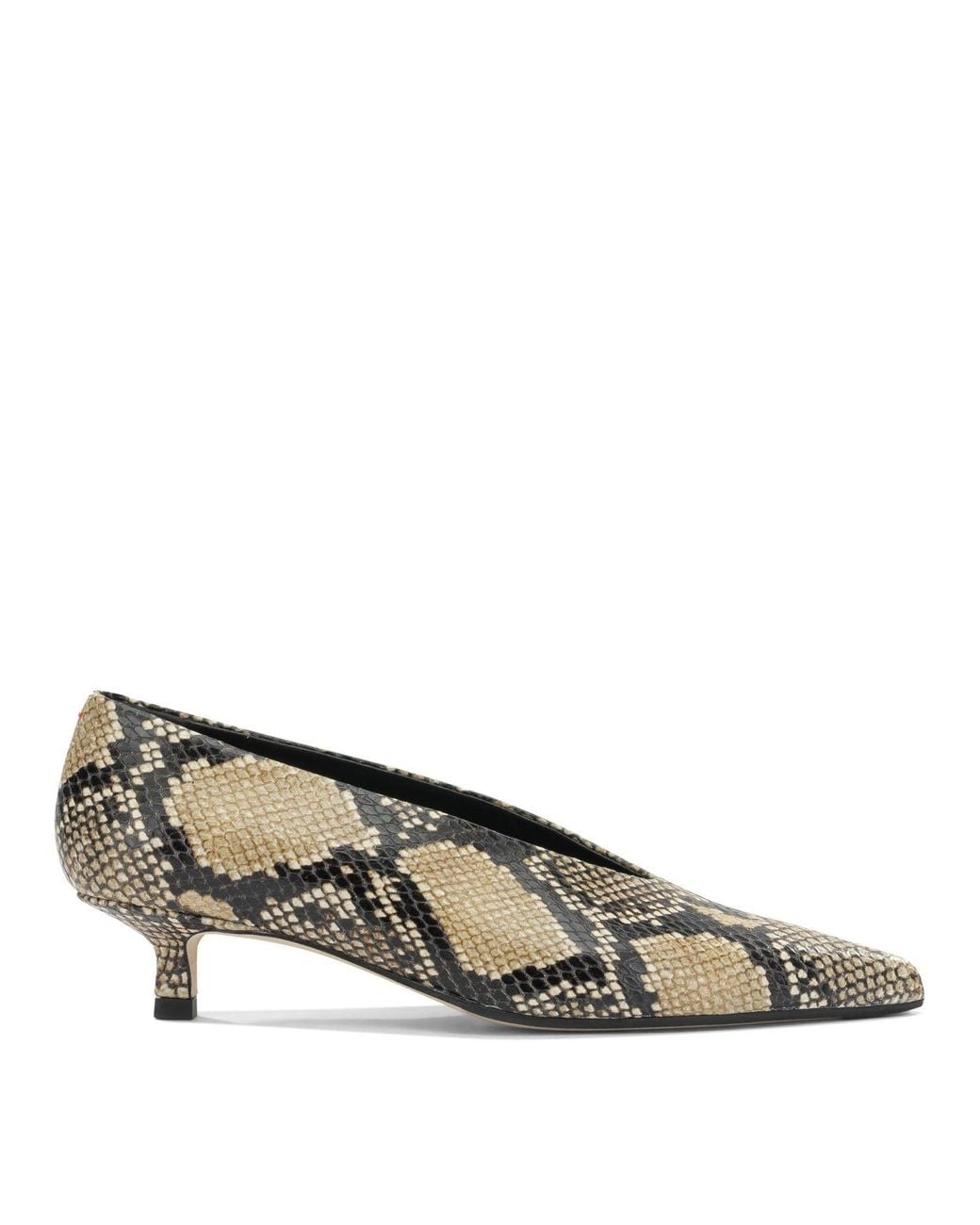 Aeyde Metallic Clara 35Mm Pumps