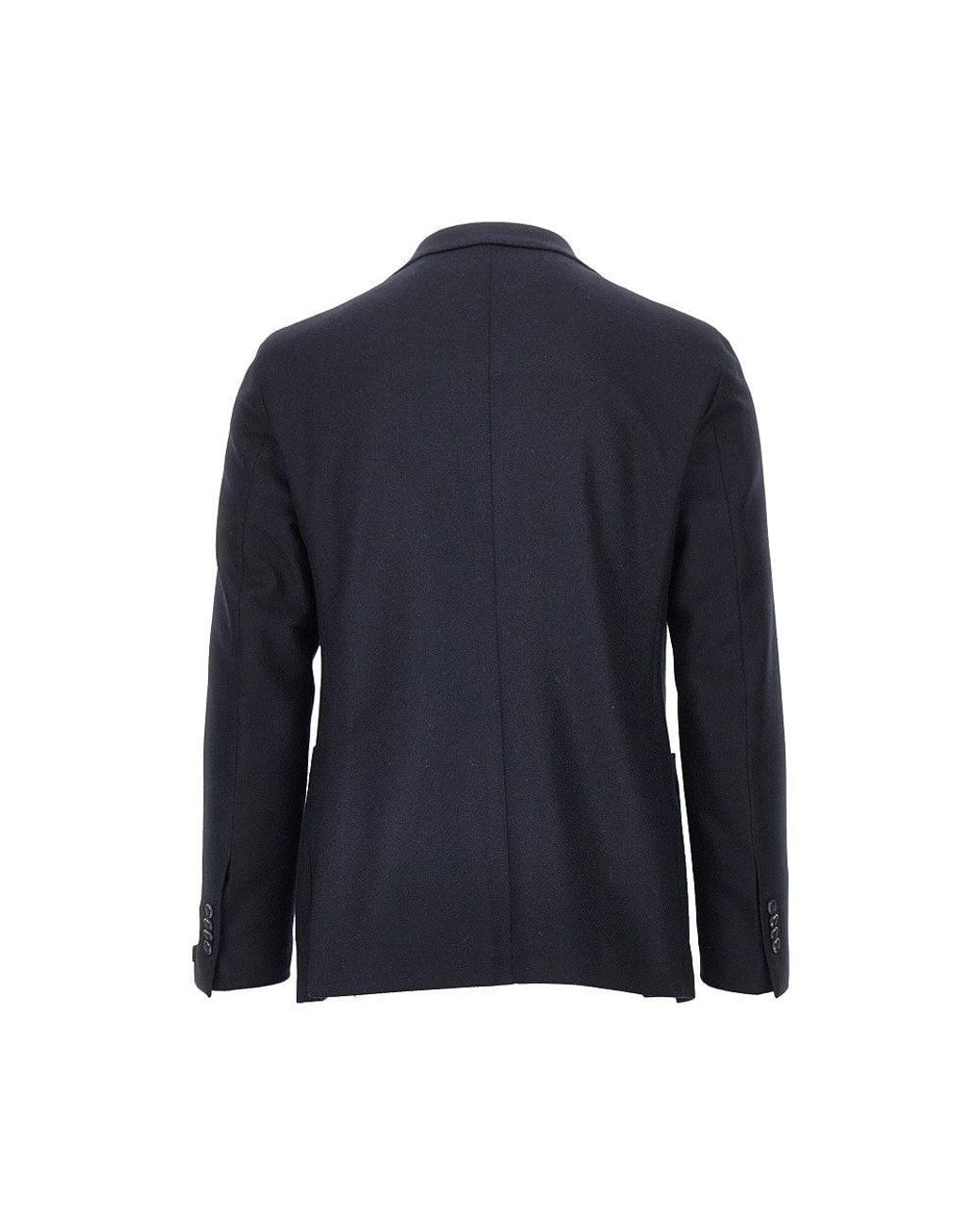Tagliatore Blue Giacca Monopetto for men
