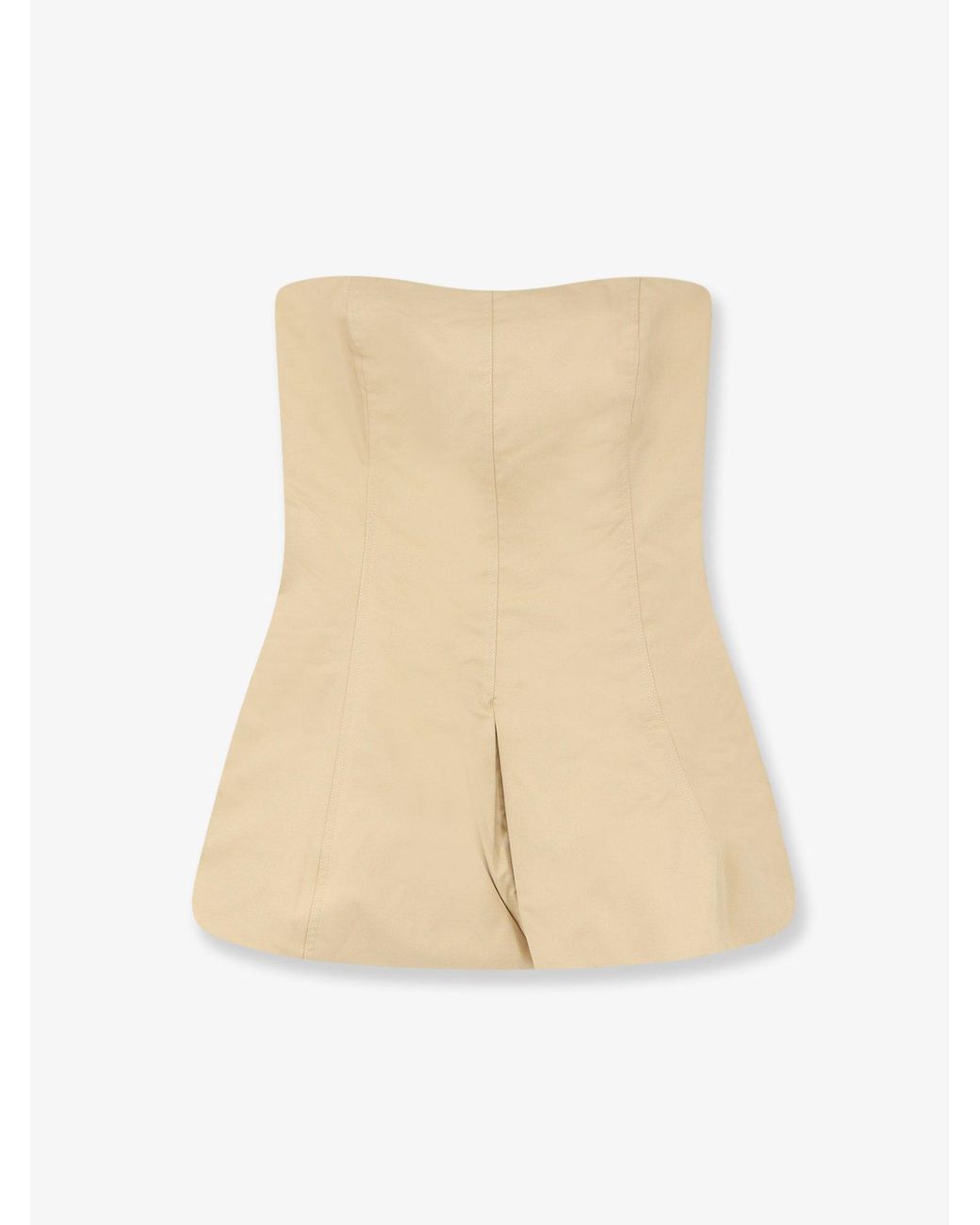 LAMRONS Natural Top Cotton-Silk Blend