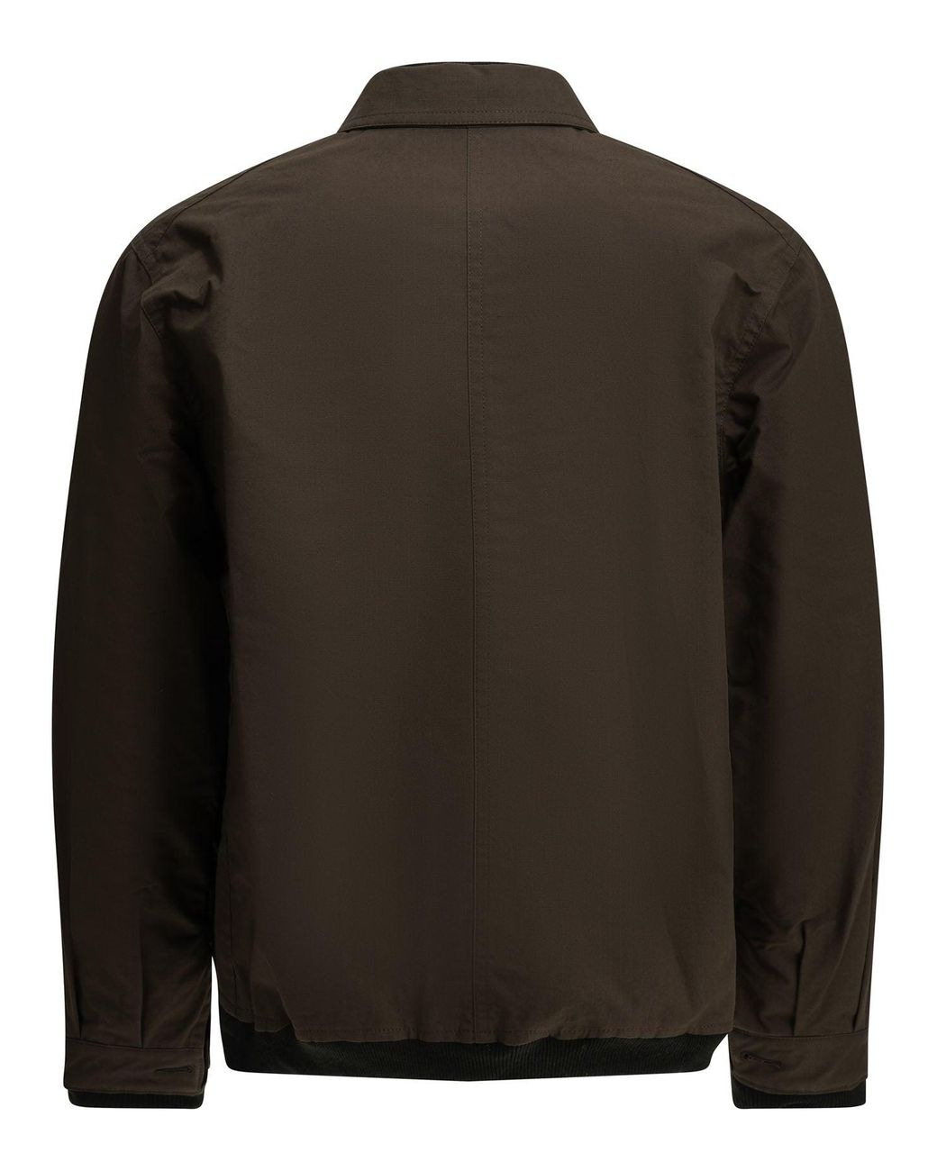 Sacai Black "Nylon Twill X Ripstop Reversible" Quilted Jacket
